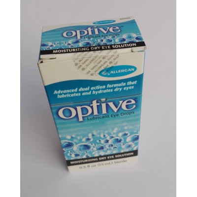 Optive lubricant Eye drops (glycerin+ sodium carboxymethylcellulose) 15 ml 